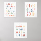 レインボー教育教室デコールセット3 (正面)