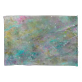 レインボー数々のカラーのクリスタルロック大理石 枕カバー (正面)