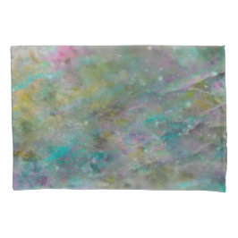 レインボー数々のカラーのクリスタルロック大理石 枕カバー