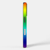 レインボー数々のカラーグラデーション Case-Mate iPhoneケース (裏面 / 右)