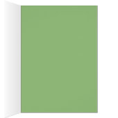 レインボー数々のシルク色の生地フォトカード (内側 (右))