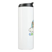 レインボー新学期ギフト先生ギフト1年生 タンブラー (回転左)