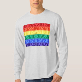 レインボー旗ゲイプライドLGBTQ LGBTの愛は愛である Tシャツ