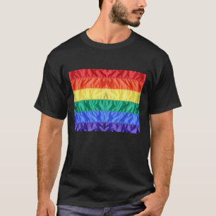 レインボー旗ゲイプライドLGBTQ LGBTの愛は愛である Tシャツ
