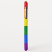 レインボー旗名前をカスタムするの電話ケース Case-Mate iPhoneケース (裏面/左)