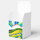 レインボー日が差すこと風景 フェイバーボックス (オープン)