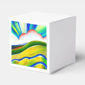 レインボー日が差すこと風景 フェイバーボックス (裏面サイド)