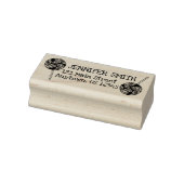 レインボー棒つきキャンデーキャンディーショップアドパーソナライズされたレス ラバースタンプ (スタンプ)