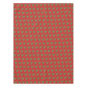 レインボー棒つきキャンデーキャンディーショップ誕生日プライドロリー テーブルクロス (正面)