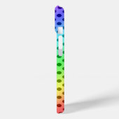 レインボー水玉模様 Case-Mate iPhoneケース (裏面 / 左)