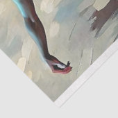 レインボー油バレリナアートデクページ 薄葉紙 (詳細)