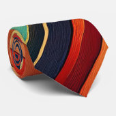 レインボー波 ネクタイ (ロール)