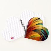 レインボー波 ノートブック (内部)