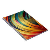 レインボー波 ノートブック (右側)