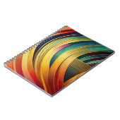 レインボー波 ノートブック (左側)