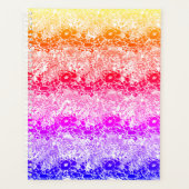 レインボー波 プランナー手帳 (正面)