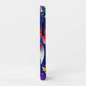 レインボー海リーフフィッシュデザイン Case-Mate iPhoneケース (裏面/左)