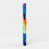 レインボー海リーフフィッシュデザイン Case-Mate iPhoneケース (裏面/右)