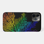 レインボー海藻Prideスマホケース - 華やかLGBTQ+ Case-Mate iPhoneケース (裏面(横))