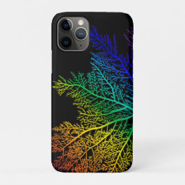 レインボー海藻Prideスマホケース - 華やかLGBTQ+ iPhone 11 Proケース