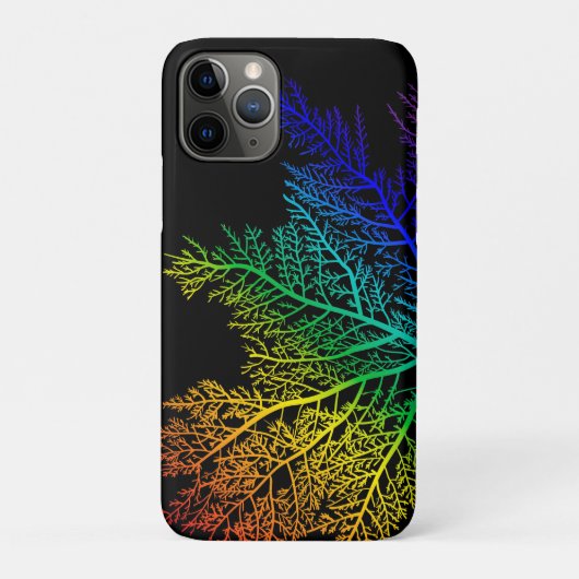 レインボー海藻Prideスマホケース - 華やかLGBTQ+ Case-Mate iPhoneケース (裏)