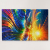 レインボー海 ジグソーパズル (横)