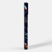 レインボー液滴ケースメイトiPhoneケース Case-Mate iPhoneケース (裏面 / 右)