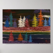 レインボー湖 ポスター (正面)