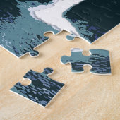 レインボー滝ズ，ハワイ ジグソーパズル (側面)