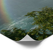 レインボー滝 ポスター (角)