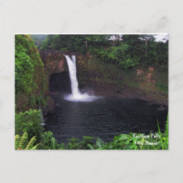 レインボー滝 ポストカード