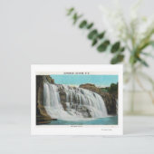 レインボー滝 ポストカード (スタンド正面)