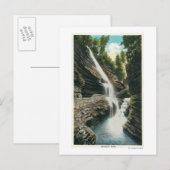 レインボー滝 ポストカード (正面/裏面)