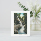 レインボー滝 ポストカード (スタンド正面)