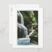 レインボー滝 ポストカード (正面/裏面)