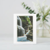 レインボー滝 ポストカード (スタンド正面)