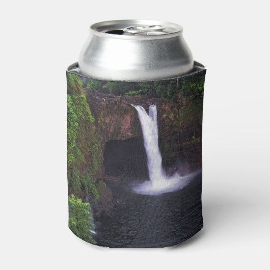 レインボー滝 缶クーラー (缶正面)