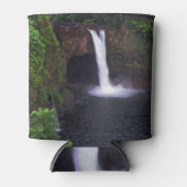 レインボー滝 缶クーラー (正面)