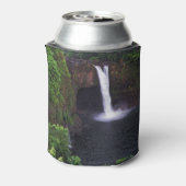 レインボー滝 缶クーラー (缶裏面)