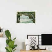 レインボー滝# 2 ポスター (ホームオフィス)