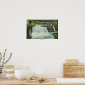 レインボー滝# 2 ポスター (キッチン)