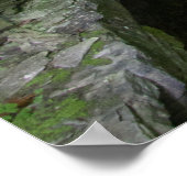 レインボー滝, Watkins Glen, NY ポスター (角)