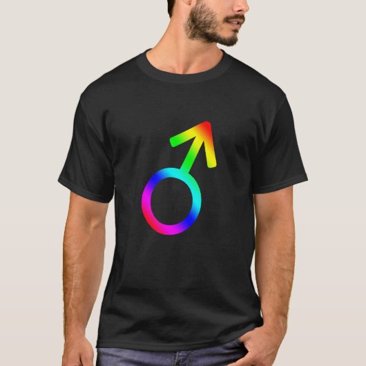 レインボー火星グリフ Tシャツ (正面)