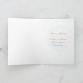 レインボー熱気球の誕生日カード カード (内部)