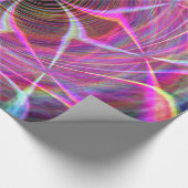 レインボー熱狂するスパイラル2 ラッピングペーパー (角)