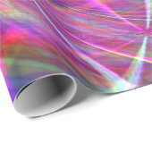 レインボー熱狂するスパイラル2 ラッピングペーパー (ロールコーナー)