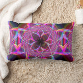 レインボー熱狂するスパイラル2 ランバークッション (ブランケット)