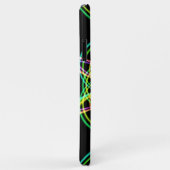 レインボー熱狂するスパイラル Case-Mate iPhoneケース (裏面/右)