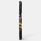 レインボー熱狂するスパイラル Case-Mate iPhoneケース (裏面/左)