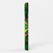 レインボー熱狂するフラワーワン Case-Mate iPhoneケース (裏面/右)